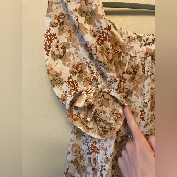 Doen Bay Top in Canyon Floral - Picture 3 of 7